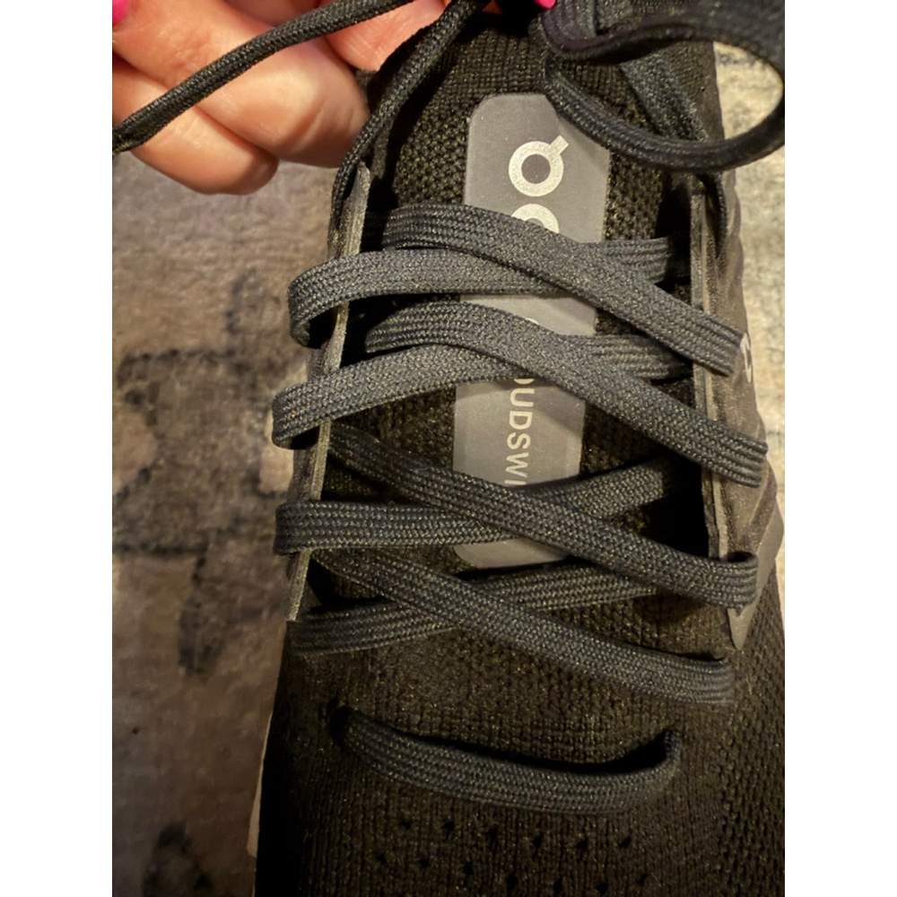 On Cloudswift Running Shoes - Black & White - Women’s Size 7 - EUC Worn Once - Picture 10 of 10